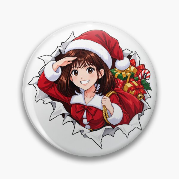 Item preview, Haruko Akagi Slam Dunk Christmas Torn Paper Gifts designed and sold by mildaclairmo.