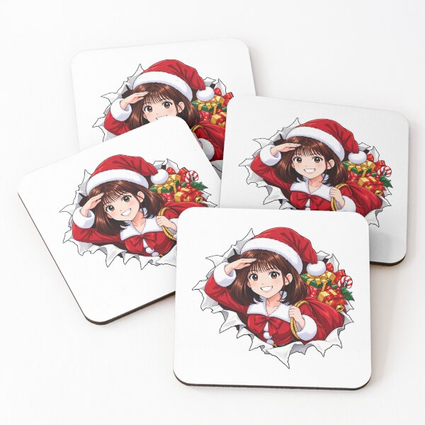 Item preview, Haruko Akagi Slam Dunk Christmas Torn Paper Gifts designed and sold by mildaclairmo.