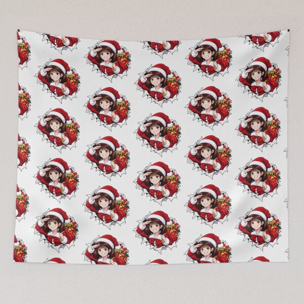 Item preview, Haruko Akagi Slam Dunk Christmas Torn Paper Gifts designed and sold by mildaclairmo.