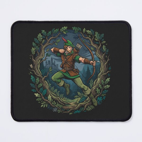 Item preview, Robin Hood Legend of Sherwood Forest designed and sold by Owcomm.