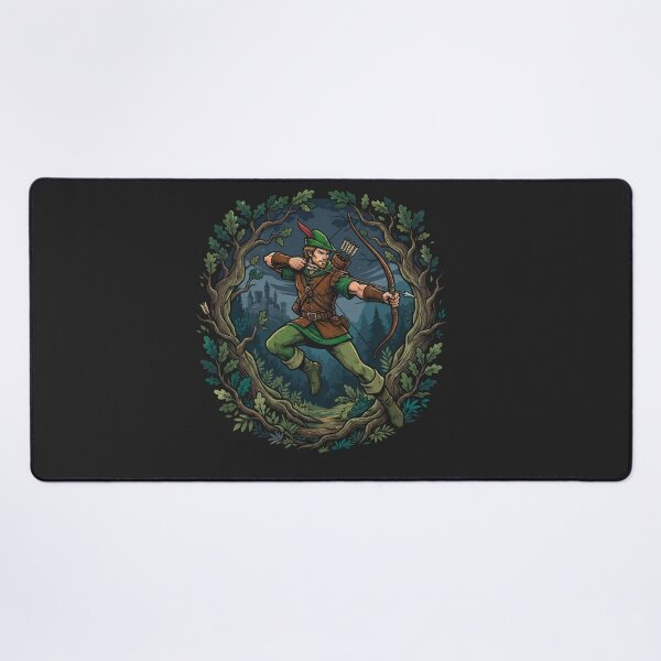 Item preview, Robin Hood Legend of Sherwood Forest designed and sold by Owcomm.