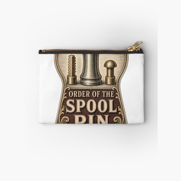 Item preview, Order of the Spool Pin Safety Pin Emblem designed and sold by BoosterShop.