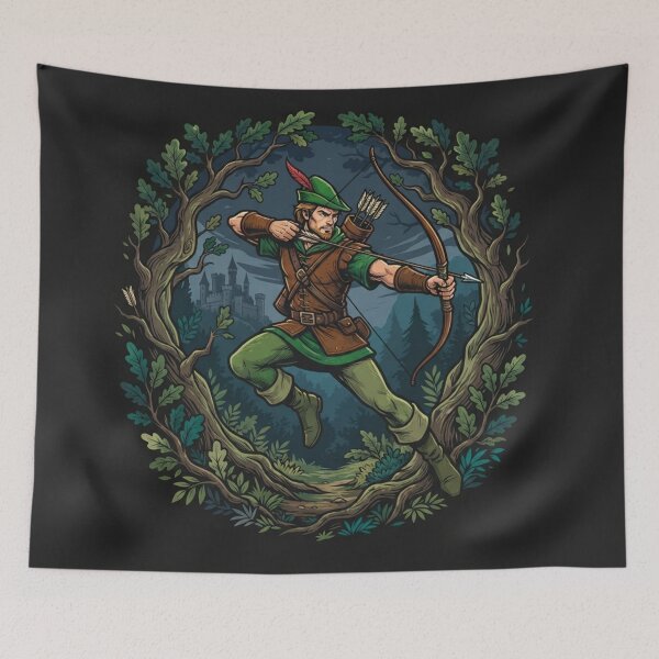 Item preview, Robin Hood Legend of Sherwood Forest    designed and sold by Owcomm.
