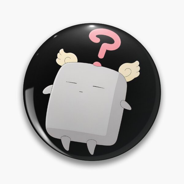 Item preview, Curious Cube Creature with Wings Art designed and sold by Bloowardi.