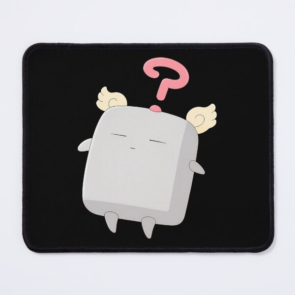 Item preview, Curious Cube Creature with Wings Art designed and sold by Bloowardi.