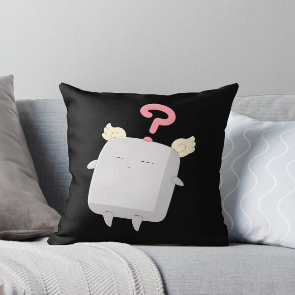 Item preview, Curious Cube Creature with Wings Art designed and sold by Bloowardi.