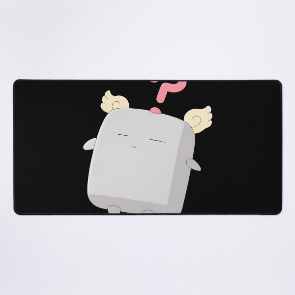 Item preview, Curious Cube Creature with Wings Art designed and sold by Bloowardi.