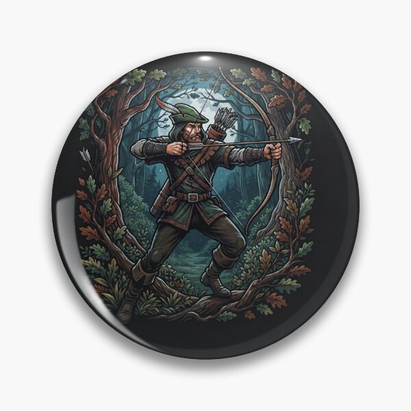 Item preview, Robin Hood Legend of Sherwood Forest Archer designed and sold by Owcomm.