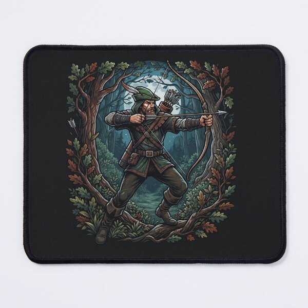 Item preview, Robin Hood Legend of Sherwood Forest Archer designed and sold by Owcomm.