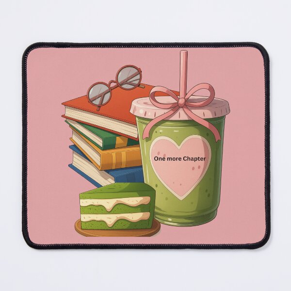 Item preview, One More Chapter for Book and Matcha Lover designed and sold by AppealingVibes.
