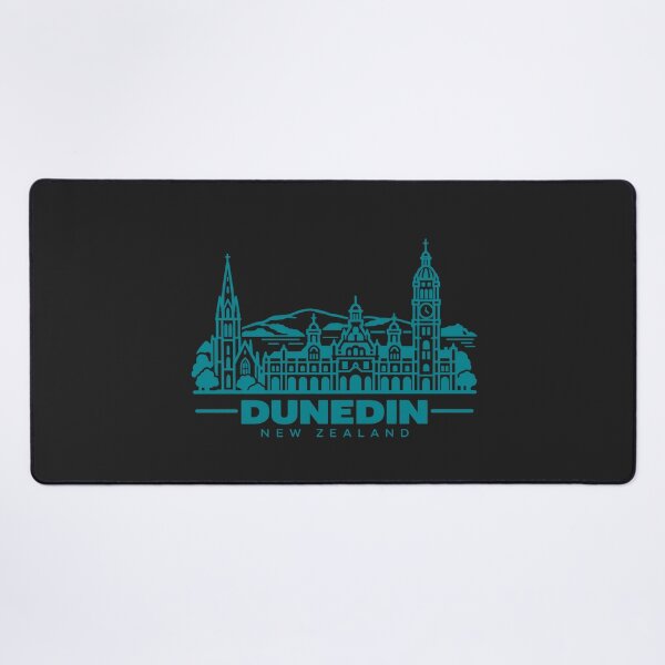 Item preview, Dunedin New Zealand Line Art Skyline Poster designed and sold by CMYKStudio.