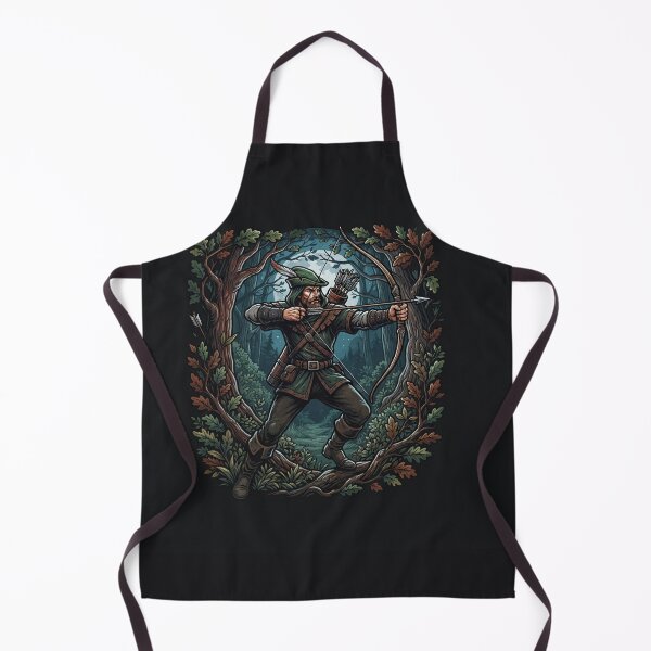 Item preview, Robin Hood Legend of Sherwood Forest Archer designed and sold by Owcomm.