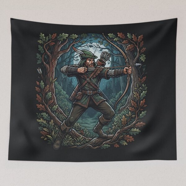 Item preview, Robin Hood Legend of Sherwood Forest Archer designed and sold by Owcomm.