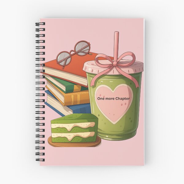 Item preview, One More Chapter for Book and Matcha Lover designed and sold by AppealingVibes.