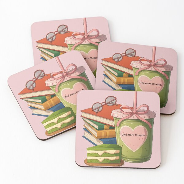 Item preview, One More Chapter for Book and Matcha Lover designed and sold by AppealingVibes.