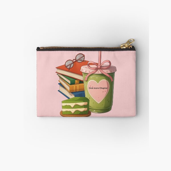 Item preview, One More Chapter for Book and Matcha Lover designed and sold by AppealingVibes.