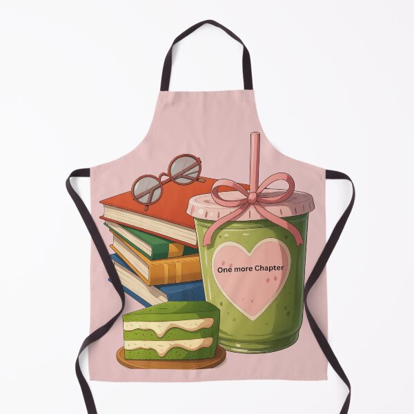 Item preview, One More Chapter for Book and Matcha Lover designed and sold by AppealingVibes.