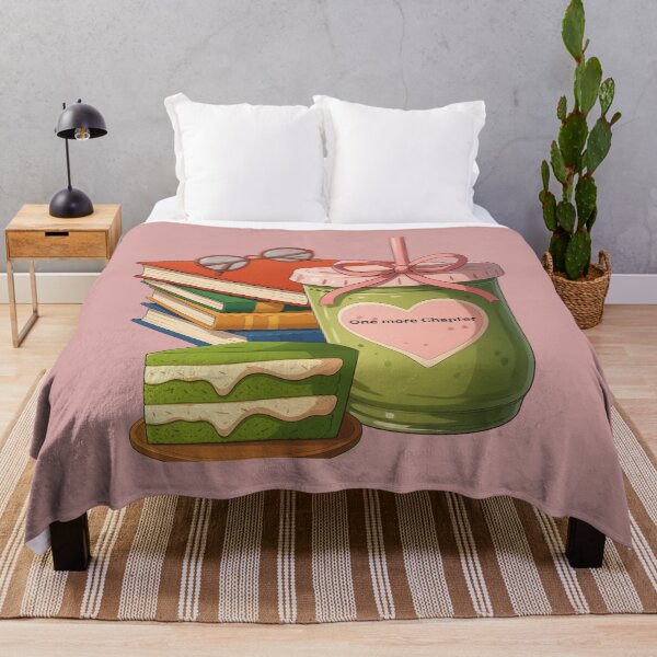 Item preview, One More Chapter for Book and Matcha Lover designed and sold by AppealingVibes.