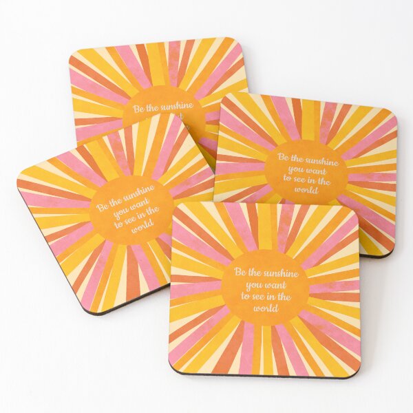 Item preview, Be the sunshine quote light designed and sold by Ana Gorozpe.