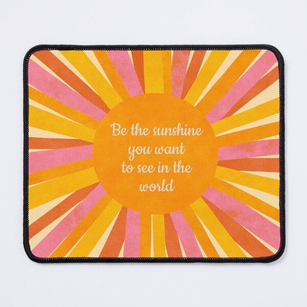 Item preview, Be the sunshine quote light designed and sold by Ana Gorozpe.