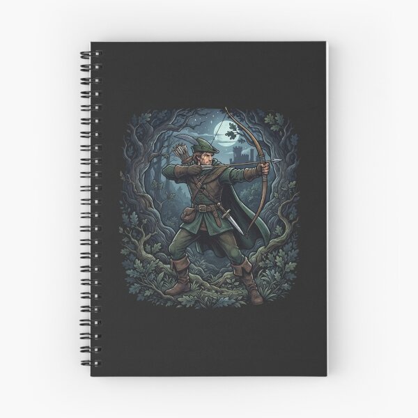 Item preview, Robin Hood in Sherwood Forest Moonlight Archery designed and sold by Owcomm.