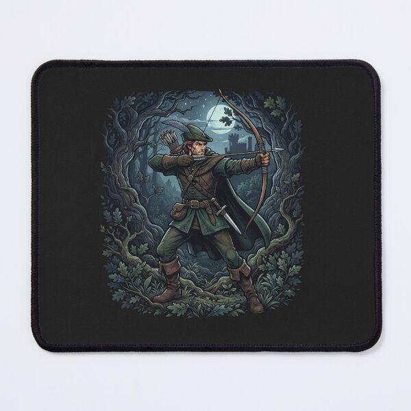 Item preview, Robin Hood in Sherwood Forest Moonlight Archery designed and sold by Owcomm.