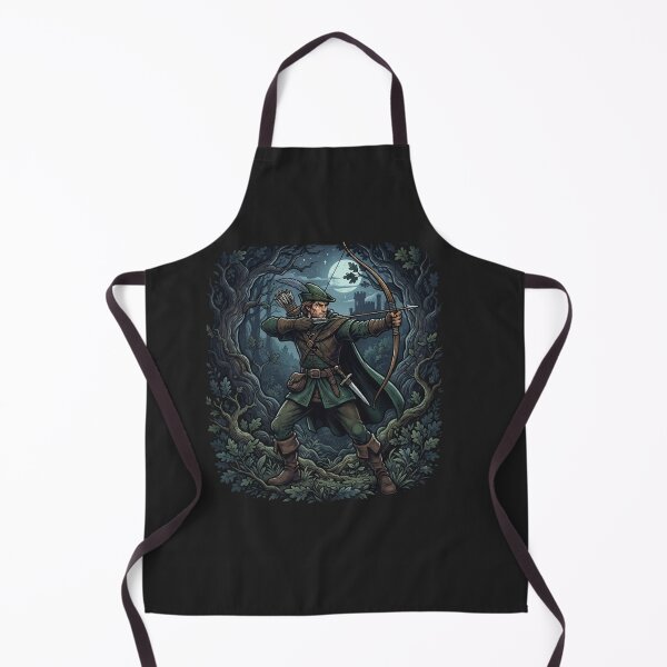 Item preview, Robin Hood in Sherwood Forest Moonlight Archery designed and sold by Owcomm.