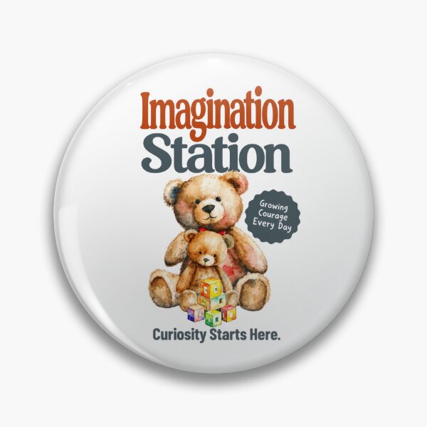 Item preview, Imagination Station Teddy Bear Design designed and sold by Sci-fi-2901.