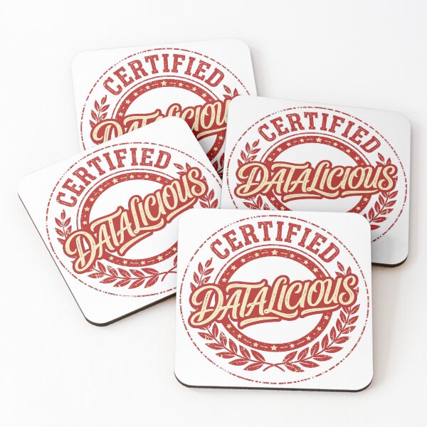 Item preview, Certified Datalicious Funny Data Analyst designed and sold by BerkleyCo.