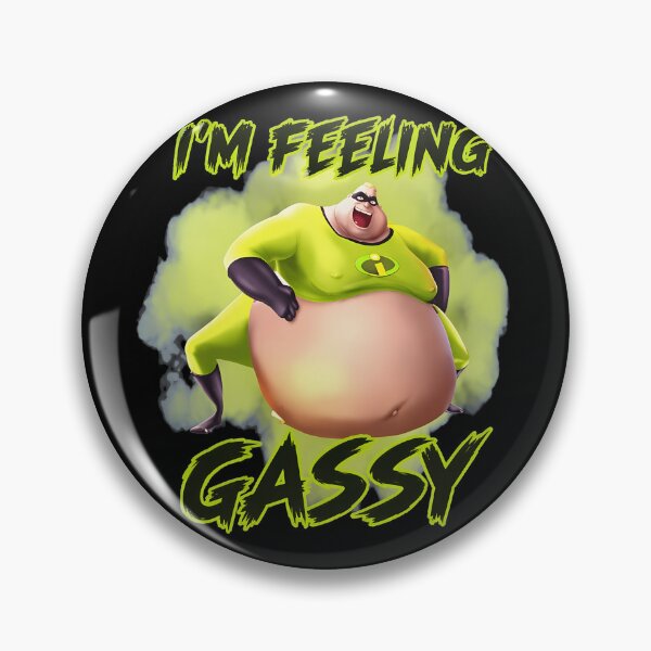 Item preview, I'M FEELING GASSY Mr. Incredible Parody designed and sold by Bloowardi.