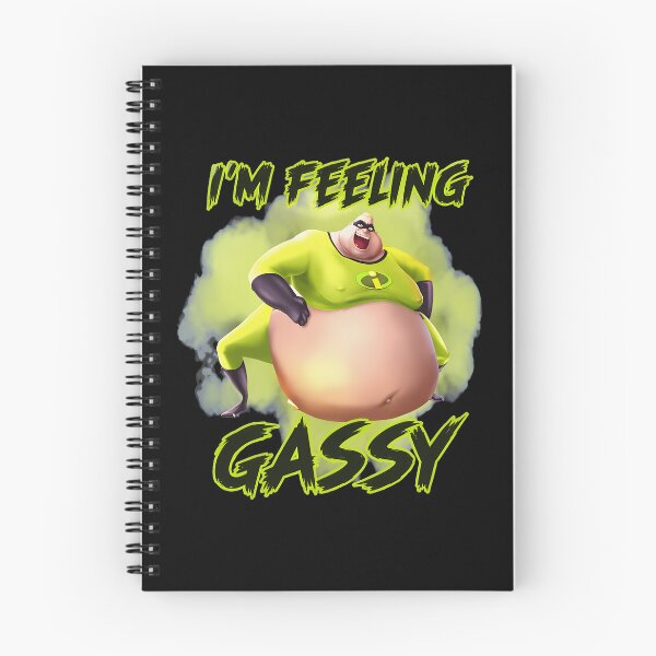 Item preview, I'M FEELING GASSY Mr. Incredible Parody designed and sold by Bloowardi.