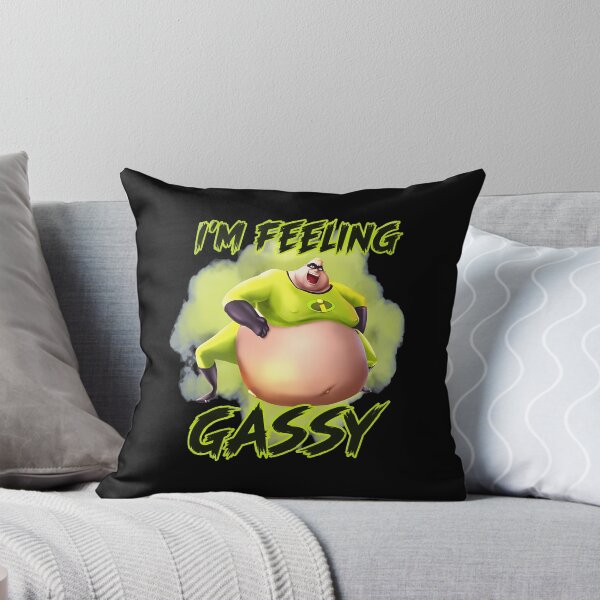 Item preview, I'M FEELING GASSY Mr. Incredible Parody designed and sold by Bloowardi.