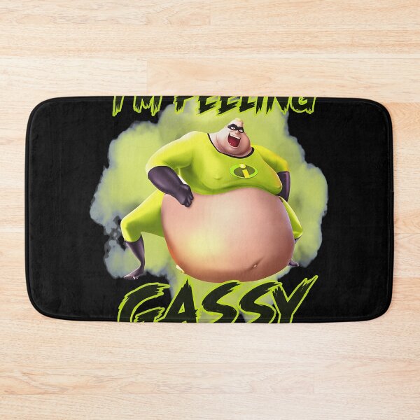 Item preview, I'M FEELING GASSY Mr. Incredible Parody designed and sold by Bloowardi.
