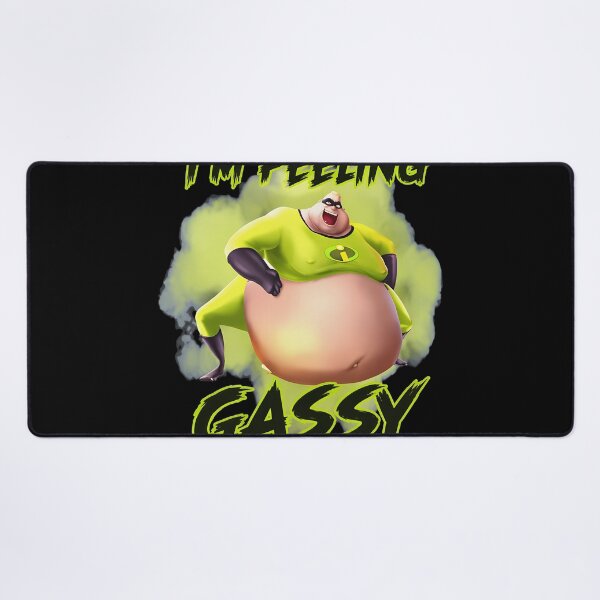 Item preview, I'M FEELING GASSY Mr. Incredible Parody designed and sold by Bloowardi.
