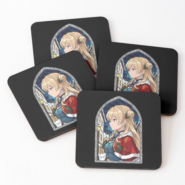 Artikelvorschau, Lana Colette Geheimnisse Die stille Hexe Winter Buntglas entworfen und verkauft von mildaclairmo.