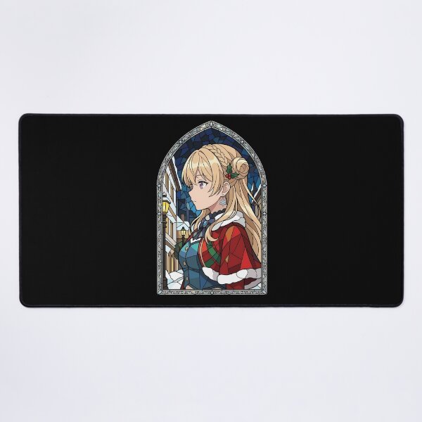Item preview, Lana Colette Secrets Silent Witch Winter Stained Glass designed and sold by mildaclairmo.