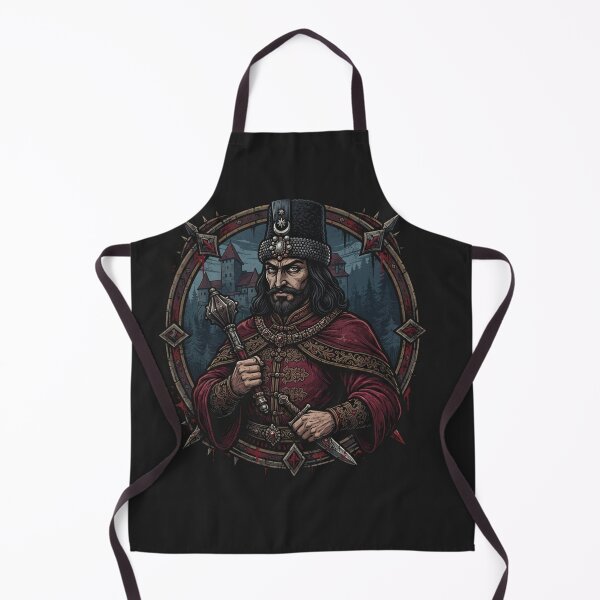 Item preview, Vlad the Impaler historical ruler portrait designed and sold by Owcomm.