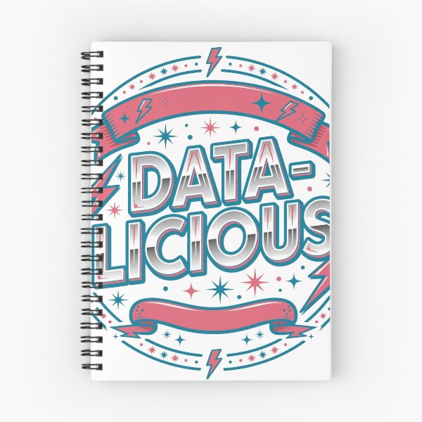 Item preview, Data-licious Retro Diner Funny Data Analyst designed and sold by BerkleyCo.