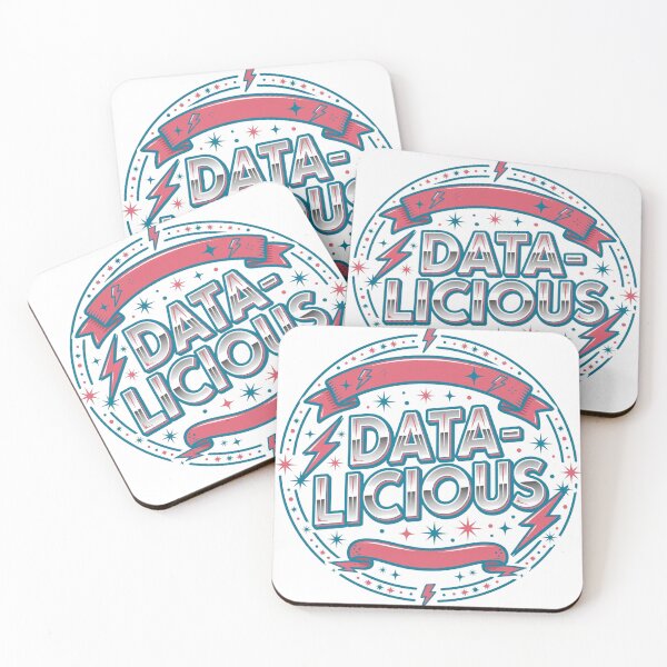 Item preview, Data-licious Retro Diner Funny Data Analyst designed and sold by BerkleyCo.