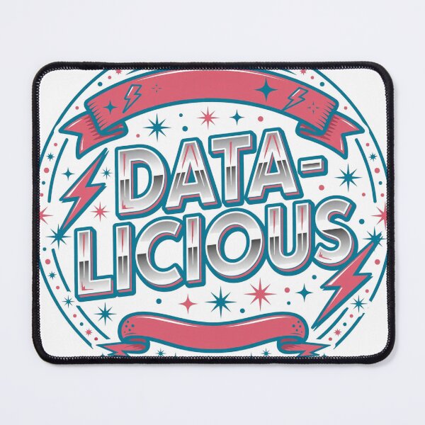 Artikelvorschau, Data-licious Retro Diner Lustiger Datenanalyst entworfen und verkauft von BerkleyCo.