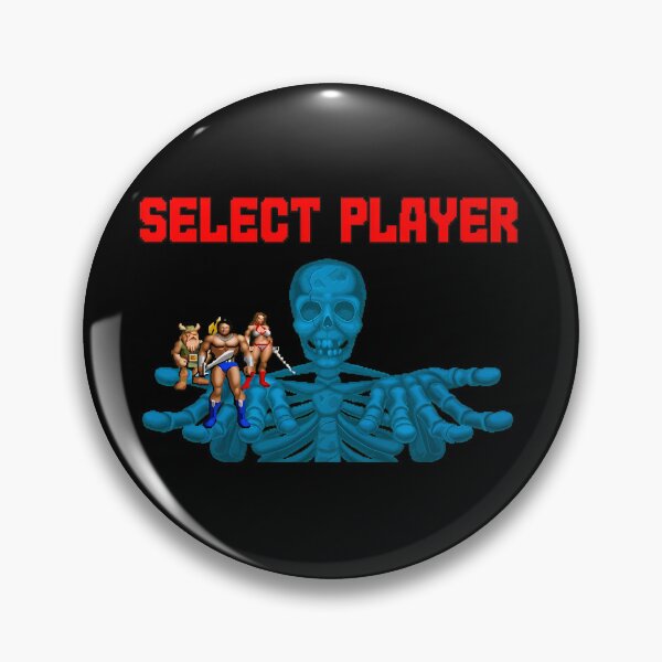 Item preview, Retro Pixel Player Select Skeletal Fighter Art designed and sold by Bloowardi.