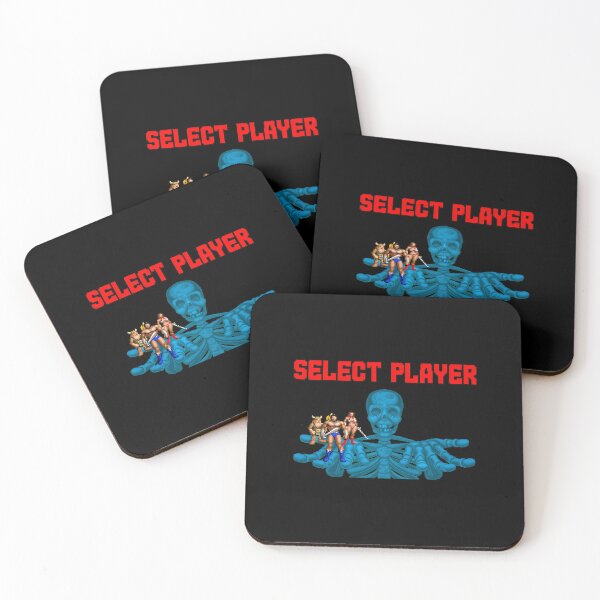 Item preview, Retro Pixel Player Select Arte de luchador esquelético designed and sold by Bloowardi.