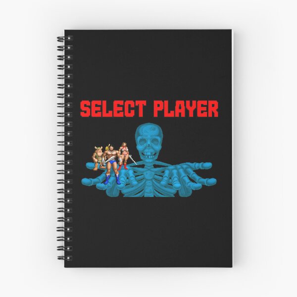 Item preview, Retro Pixel Player Select Skeletal Fighter Art designed and sold by Bloowardi.