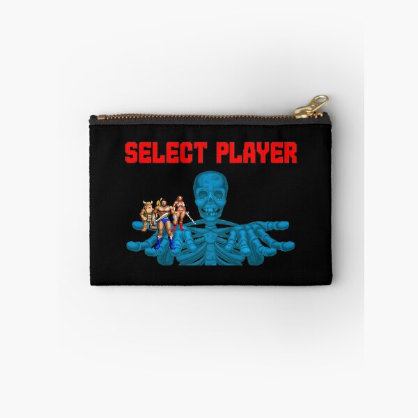 Item preview, Retro Pixel Player Select Skeletal Fighter Art designed and sold by Bloowardi.