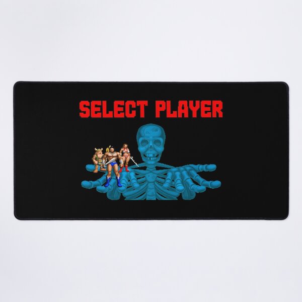 Item preview, Retro Pixel Player Select Skeletal Fighter Art designed and sold by Bloowardi.