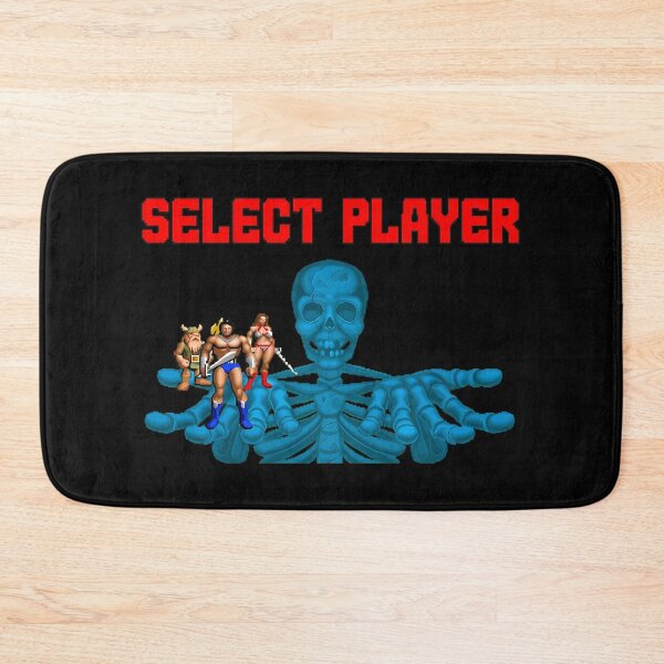 Item preview, Retro Pixel Player Select Skeletal Fighter Art designed and sold by Bloowardi.