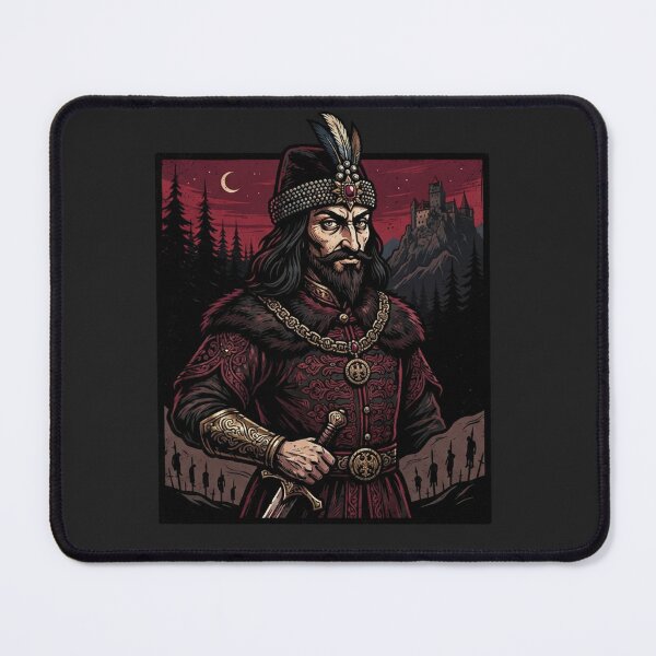 Item preview, Vlad the Impaler Dark Historical Leader Portrait    designed and sold by Owcomm.