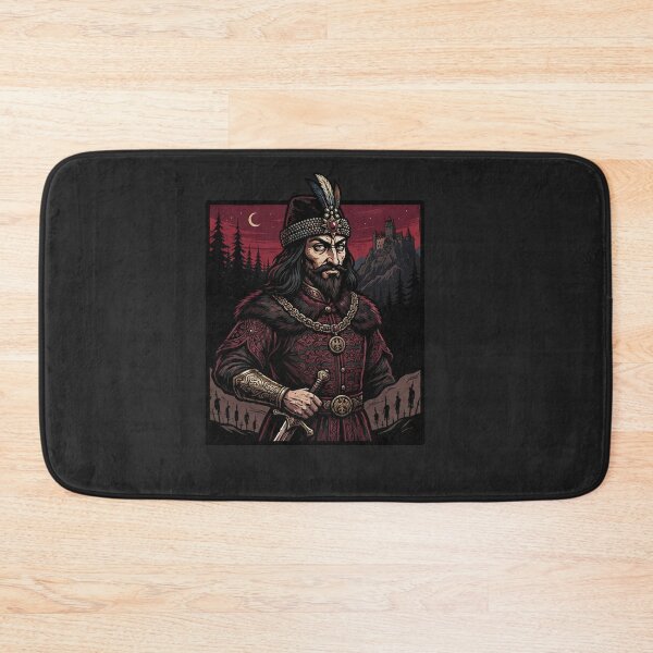 Item preview, Vlad the Impaler Dark Historical Leader Portrait    designed and sold by Owcomm.