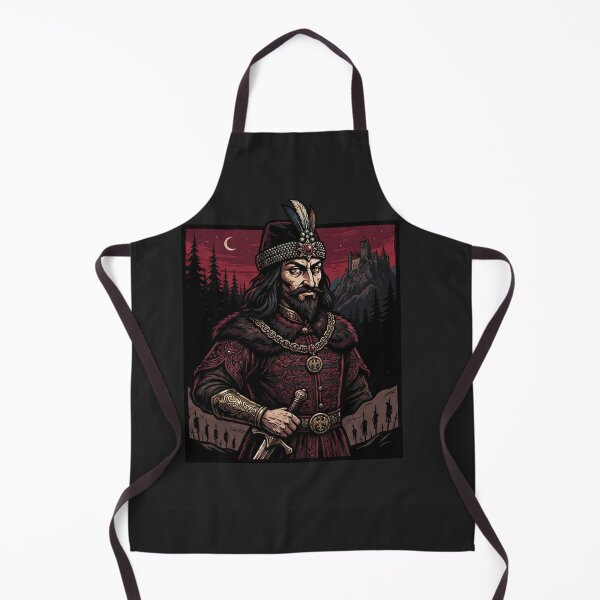 Item preview, Vlad the Impaler Dark Historical Leader Portrait    designed and sold by Owcomm.