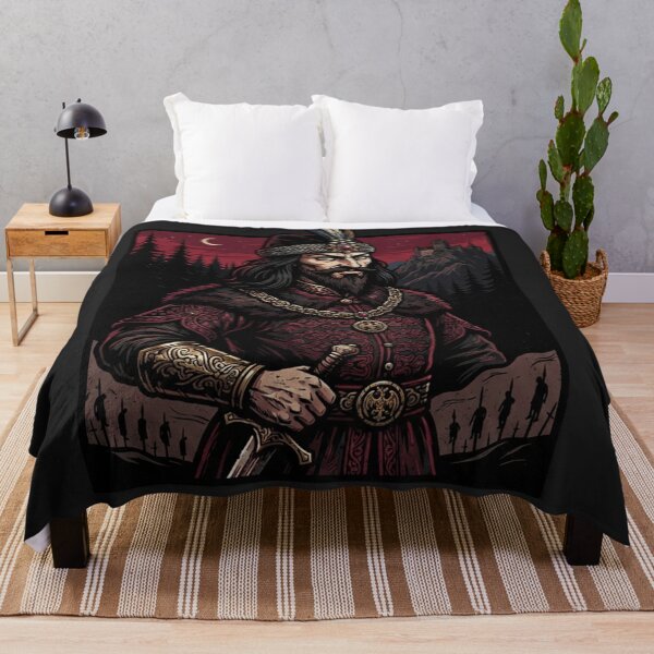 Item preview, Vlad the Impaler Dark Historical Leader Portrait    designed and sold by Owcomm.